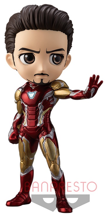 Anthony Stark (Iron Man), Avengers: Endgame, Iron Man: Rise Of Technovore, Banpresto, Pre-Painted